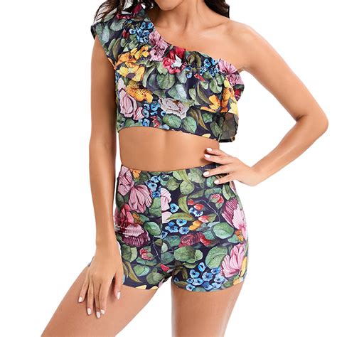 Clearance Rciityk Black Women Sexy Bikini Two Piece Push Up Bikini Set