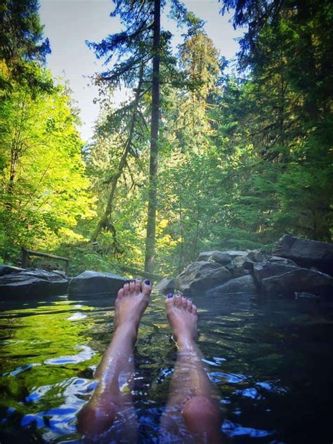 Adventures Of Soaking With Naked People At Terwilliger Hot Springs Follow Me Away