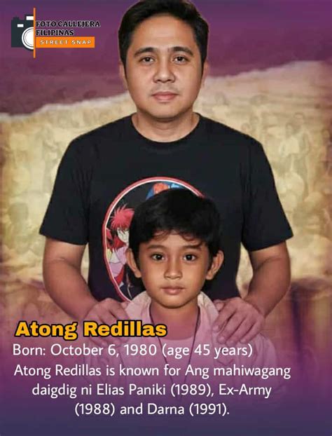 foto  child star atong redillas    prof ryan