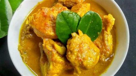 resep ayam kalio khas minang rasanya seenak restoran padang  mewah