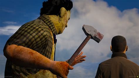 Texas Chainsaw Massacre Hammer Gta 5 Mod