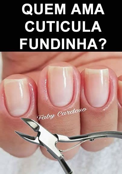 Como Fazer Uma Cutilagem Perfeita Manicure Manicure Tool Sets Toe Nails