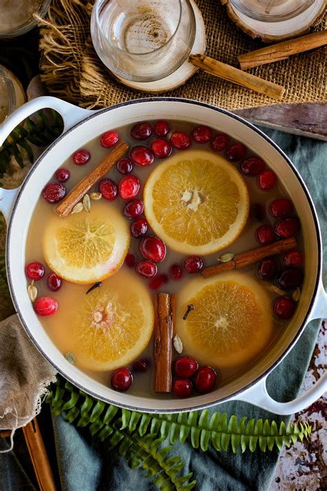 Mulled Spiced Apple Cider | Pick Up Limes