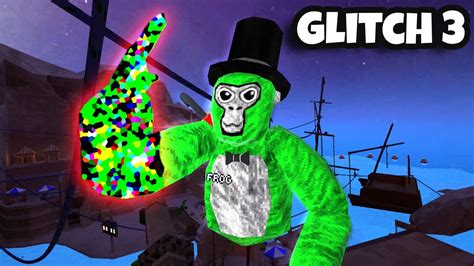 Gorilla Tag S Most Insane Glitches Youtube