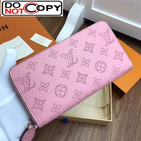 Louis Vuitton Wallet Pink Monogram Fonts Paul Smith