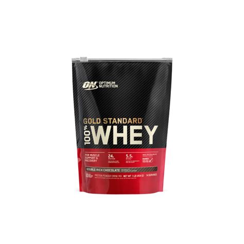 100 Whey Protein Gold Standard Refil 454g Optimum Nutrition Compre Online Nutrição