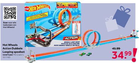 Hot Wheels Racebaan Folder Aanbieding Bij Intertoys Details