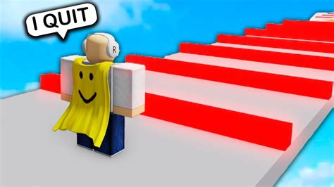 The Hardest Roblox Obby Youtube