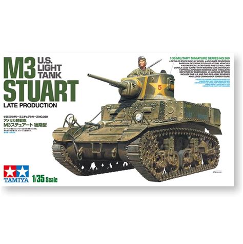 Tamiya Scale Model Kit Us Light Tank M