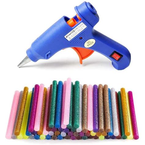 Hot Melt Colorful Glitter Glue Stick Kg Daraz Bd