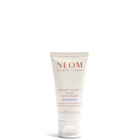 NEOM Wellbeing Perfect Night's Sleep Hand Balm 30ml | LOOKFANTASTIC