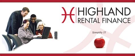 highland rental finance