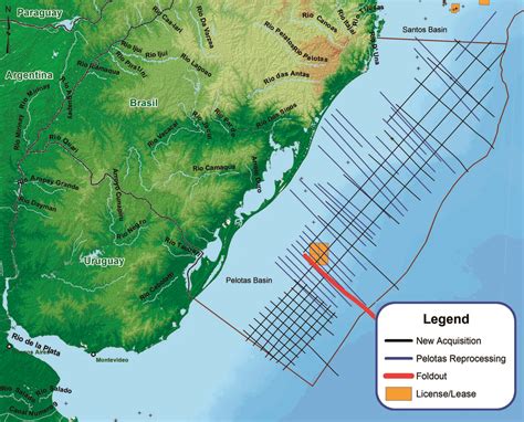 The Pelotas Basin Oil Province Revealed Geoexpro