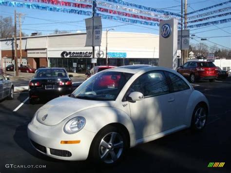 2008 Campanella White Volkswagen New Beetle Triple White Coupe