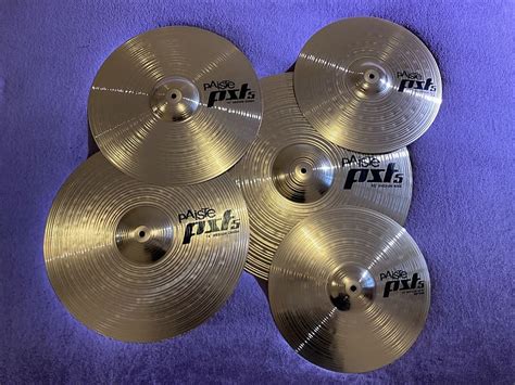 paiste pst  universal set   reverb