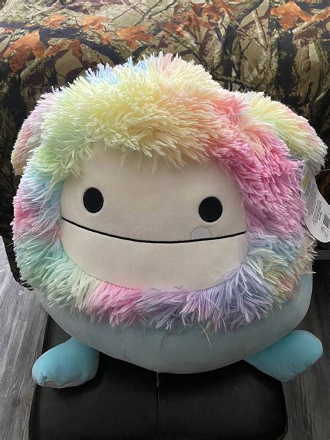 Other New W Tags Squishmallow Zozo Rainbow Bigfoot Inch Grailed