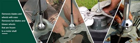 amazoncom   ultimate hub fan blade blower wheel puller perfect