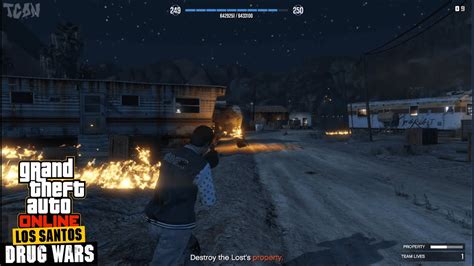 Gta Online First Dose Fatal Incursion Los Santos Drug Wars