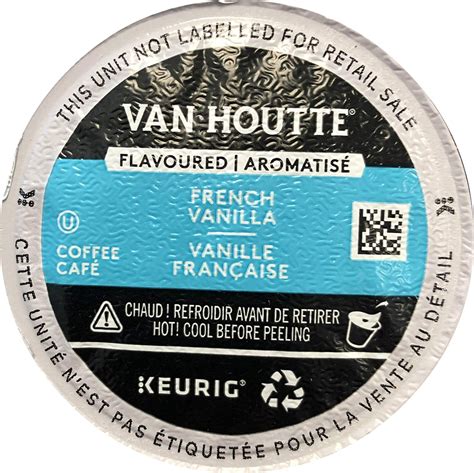 Comprar Van Houtte French Vanilla Light Coffee K Cup Portion Pack For