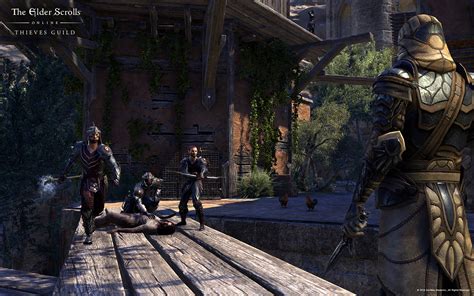 The Thieves Guild DLC Detailed For ESO