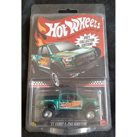 Jual Hot Wheels Ford F Raptor Collector Edition Shopee Indonesia