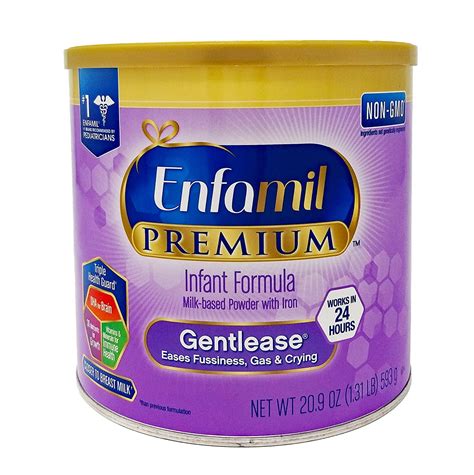 Enfamil Premium Gentlease Milk Powder For Fussiness Gas And Crying