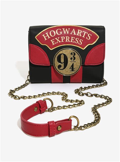 Harry Potter Hogwarts Express Chain Strap Crossbody Bag Harry Potter