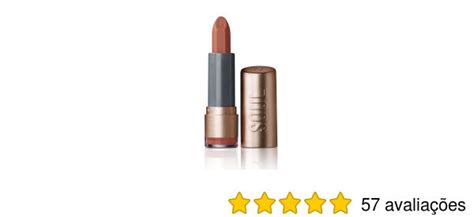 Batom Soul Kiss Me Efeito Matte Nude Autoral 3 7g Eudora