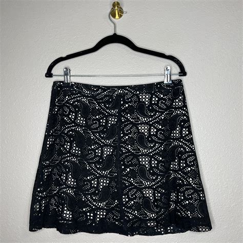 Haute Hippie Black Paisley Suede Laser Cut Nude Illus Gem