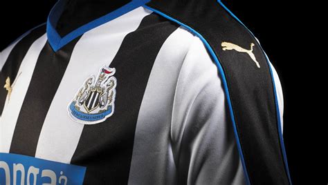 Newcastle United Home Kits Soccerbible