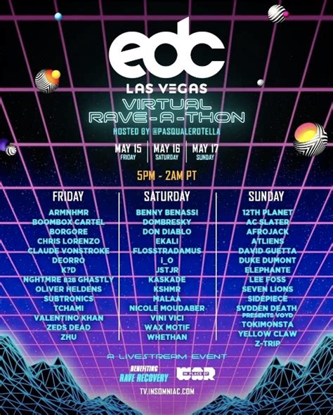 EDC Las Vegas Virtual Rave-A-Thon: David Guetta, Kshmr & More