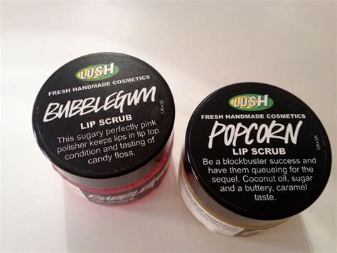 Lush Lip Scrub Dalry Rose Blog