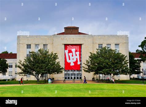 University of houston campus hi-res stock photography and images - Alamy