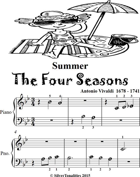 Piazzolla Four Seasons Sheet Music 8