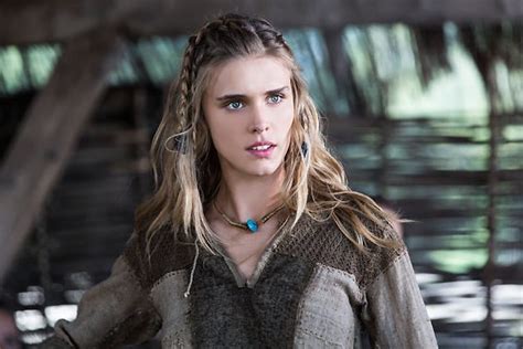 Vikings Interview Gaia Weiss On Playing Porunn Keeping Secrets Tv Fanatic