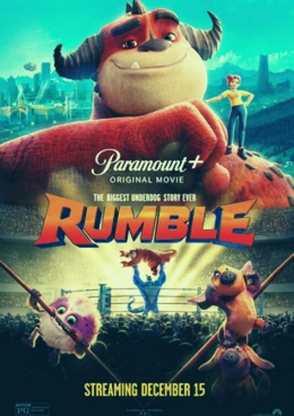 Rumble Parents Guide