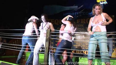 Wet T Contest Spring Break Porn Videos