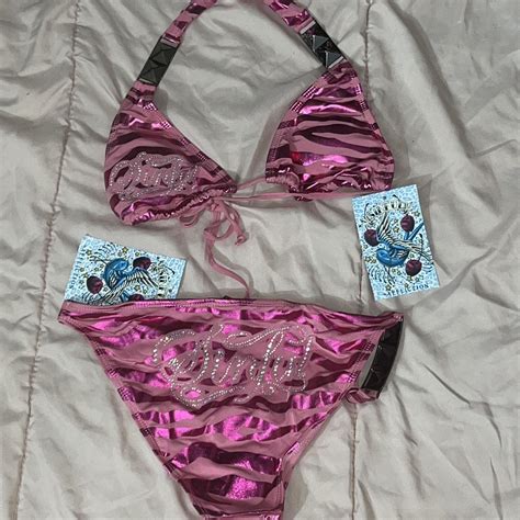 Sinful Affliction Bikini Set Iso A M Top I Have A Depop
