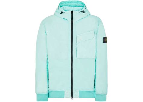 Stone Island 40723 Garment Dyed Crinkle Reps R Ny With Primaloft Tc