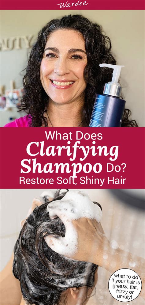 What Does Clarifying Shampoo Do? Restore Soft, Shiny Hair