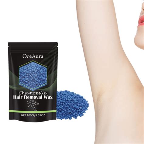 Momihoom Hard Wax Beads For Coarse Hair Removal Sensitive Skin For Face Eyebrow Leg Bikini