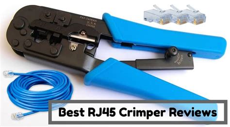 The 12 Best RJ45 Crimpers In 2024 Buying Guide Linquip