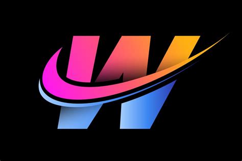 English alphabet with a swoosh logo | Deeezy