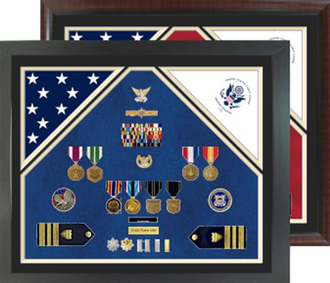 20 X 24 Double Flag Shadow Box