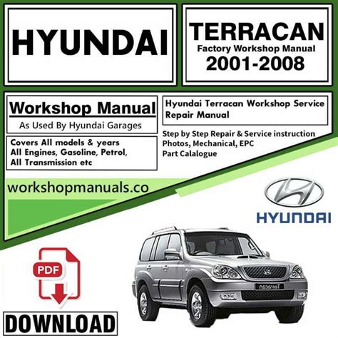 HYUNDAI Workshop Manuals With Engine Wiring Diagrams