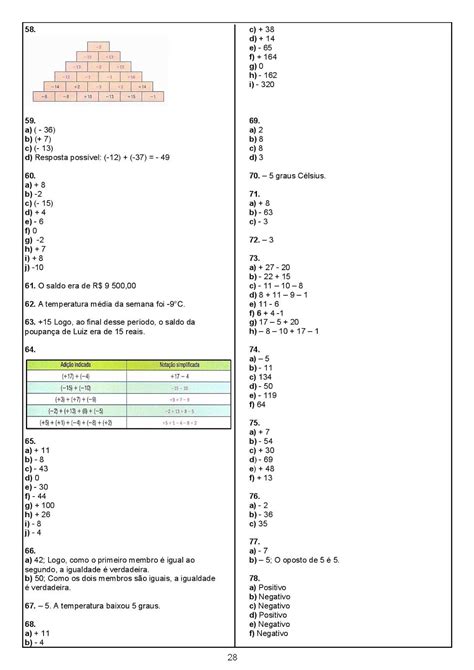 Atividade 7 Ano Matemática - BINKEDU