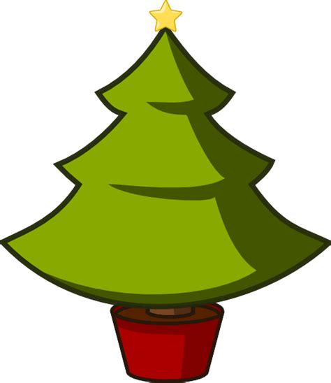 Christmas Tree Clip Art at Clker.com - vector clip art online, royalty ...