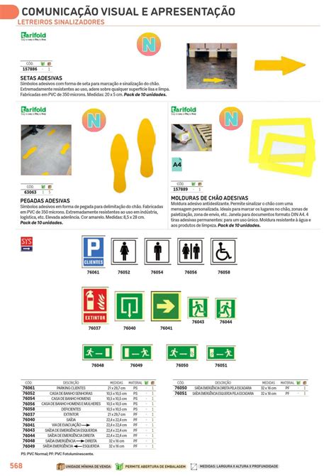 Papelaria Pt Pictograma Syssa Sinal De Parking Clientes Em Pvc X Mm