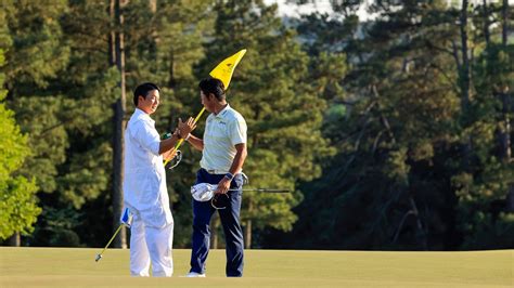 2021 Masters Champion Hideki Matsuyama