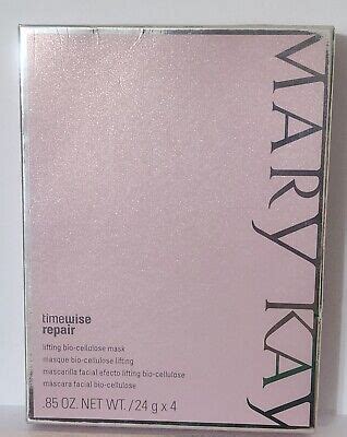 Mary Kay Timewise Repair Lifting Bio Cellulose Mask Pk 4 EBay